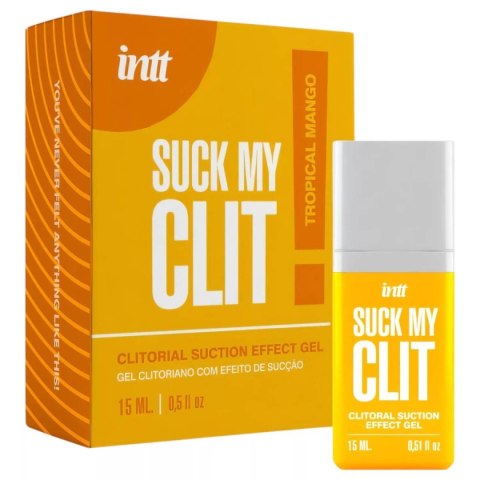 Żel stymulujący łechtaczkę Suck My Clit Tropical Mango 15ml intt
