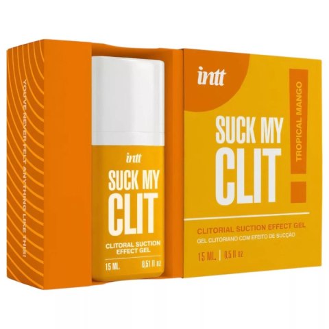 Żel stymulujący łechtaczkę Suck My Clit Tropical Mango 15ml intt