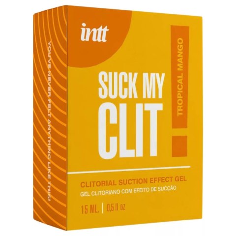 Żel stymulujący łechtaczkę Suck My Clit Tropical Mango 15ml intt
