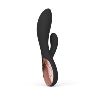 Wibrator króliczek z ruchem posuwistym Ina Thrust Black LELO