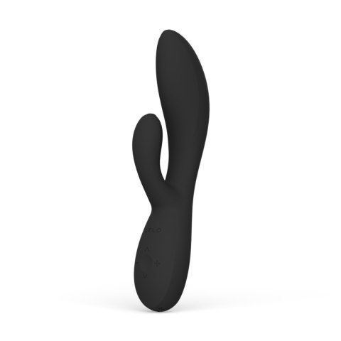 Wibrator króliczek z ruchem posuwistym Ina Thrust Black LELO