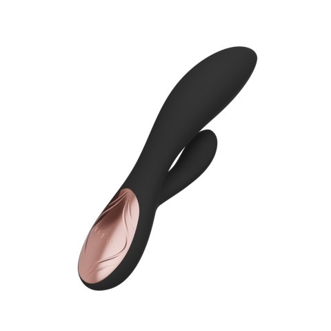 Wibrator króliczek z ruchem posuwistym Ina Thrust Black LELO