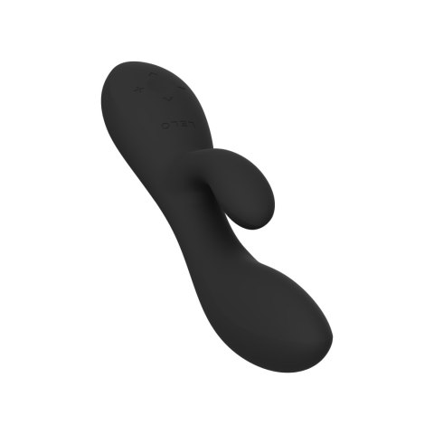 Wibrator króliczek z ruchem posuwistym Ina Thrust Black LELO