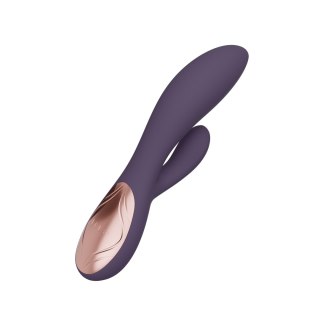 Wibrator króliczek z ruchem posuwistym Ina Thrust Purple Twilight LELO