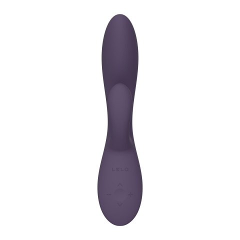 Wibrator króliczek z ruchem posuwistym Ina Thrust Purple Twilight LELO