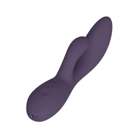 Wibrator króliczek z ruchem posuwistym Ina Thrust Purple Twilight LELO