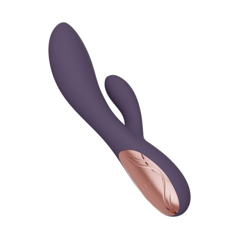Wibrator króliczek z ruchem posuwistym Ina Thrust Purple Twilight LELO