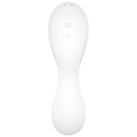 Wibrator wielofunkcyjny Curvy Trinity 5 Connect App White Satisfyer