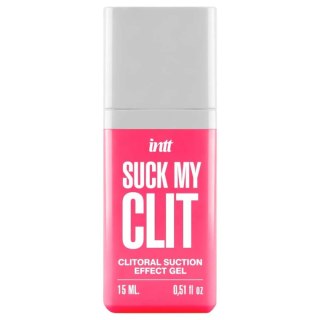 Żel stymulujący łechtaczkę Suck My Clit Wild Strawberry 15ml intt