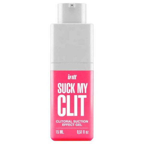 Żel stymulujący łechtaczkę Suck My Clit Wild Strawberry 15ml intt