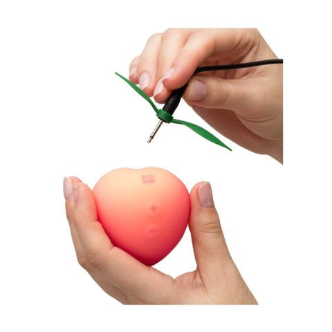 Stymulator łechtaczki Pink Peach Romp