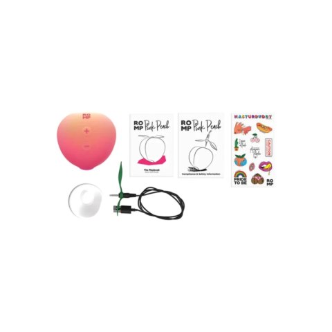 Stymulator łechtaczki Pink Peach Romp