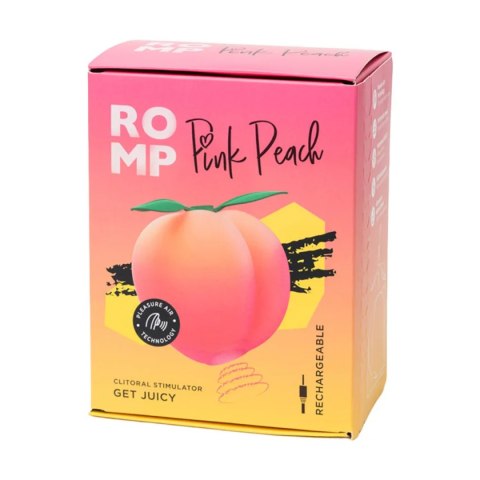 Stymulator łechtaczki Pink Peach Romp