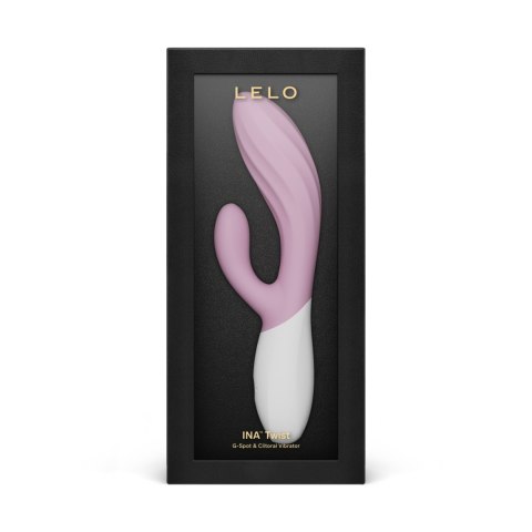 Wibrator Ina Twist Soft Pink LELO