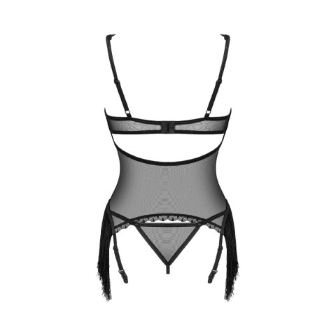 Gorset i stringi Sherila XS/S Obsessive