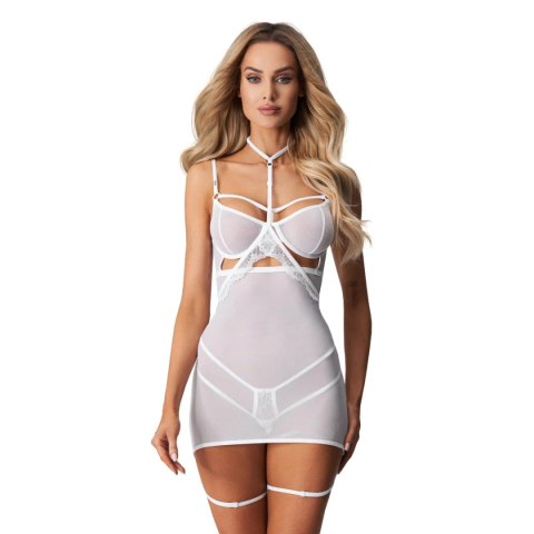 Koszulka Arrowel White L/XL Obsessive