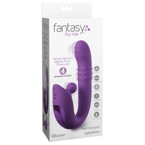 Wibrator Harmoni Pro Purple Fantasy for Her