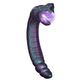 Wibrator Temptasia Rattle Snake Glowing Plasma Globe Blush