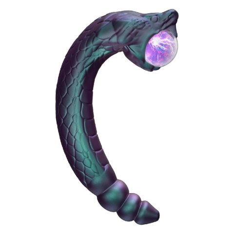 Wibrator Temptasia Rattle Snake Glowing Plasma Globe Blush