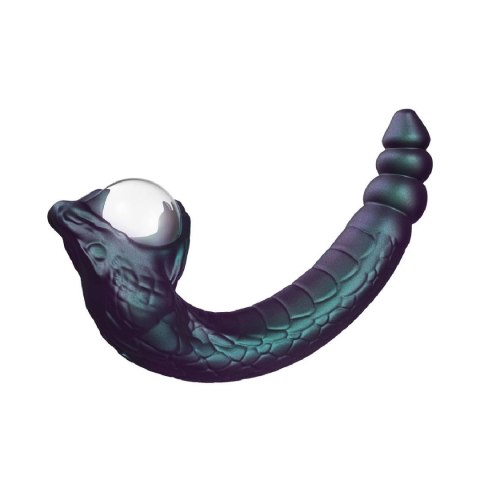 Wibrator Temptasia Rattle Snake Glowing Plasma Globe Blush
