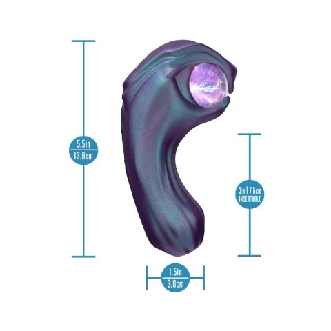 Wibrator Temptasia Viper Vibrator Mystical Plasma Globe Blush