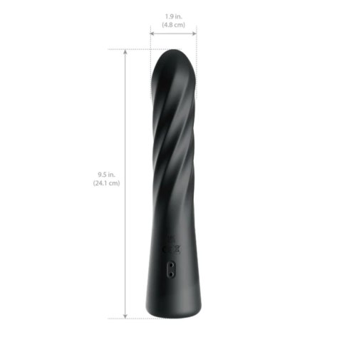 Wibrator analny Twist Ecstasy Anal Fantasy Elite