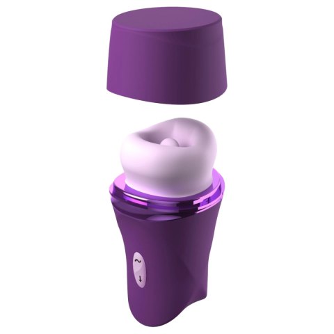 Wibrator do łechtaczki Lush Kiss Plush Purple Fantasy for Her