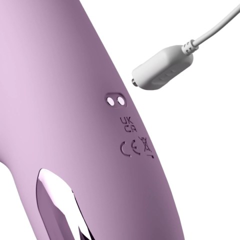 Wibrator króliczek G-Touch Pulse Pro Purple Fantasy for Her
