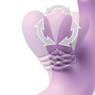Wibrator króliczek IntiMotion Flutter Pro Purple Fantasy for Her