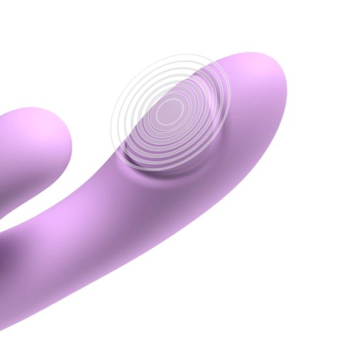 Wibrator króliczek IntiMotion Flutter Pro Purple Fantasy for Her