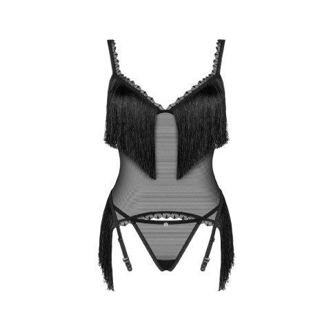 Gorset i stringi Sherila M/L Obsessive