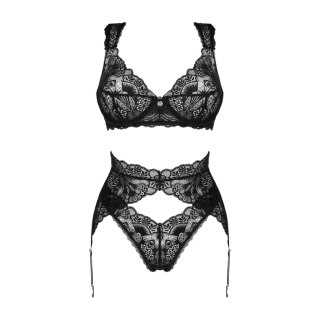 Komplet 3-częściowy Donna Dream XL/2XL Obsessive