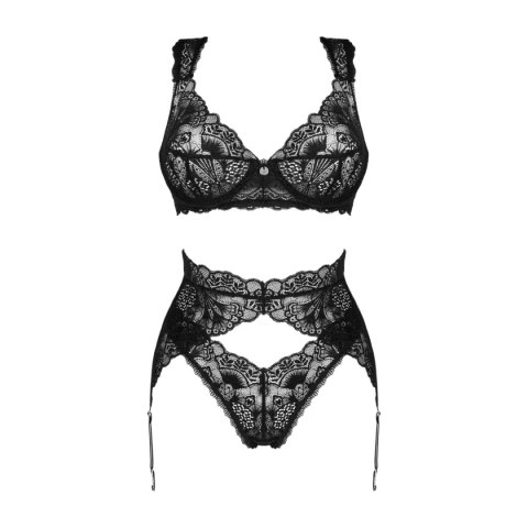 Komplet 3-częściowy Donna Dream M/L Obsessive