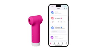 Podwójny stymulator Fizz Lovense