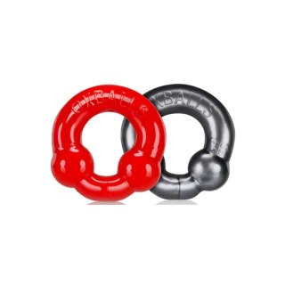 Pierścienie erekcyjne Ultraballs 2-Pack Cockring Oxballs