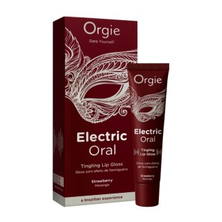 Błyszczyk Electric Oral Strawberry 10ml Orgie