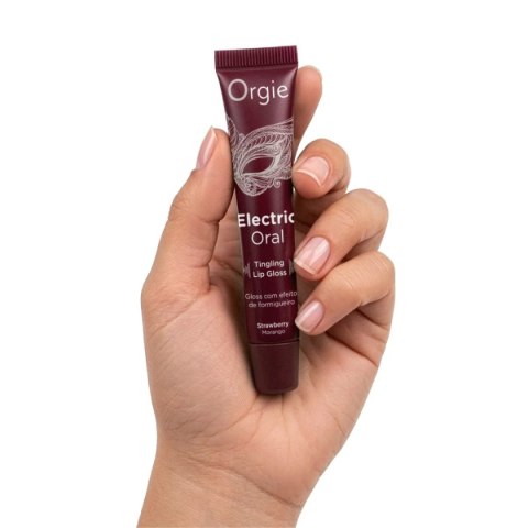 Błyszczyk Electric Oral Strawberry 10ml Orgie