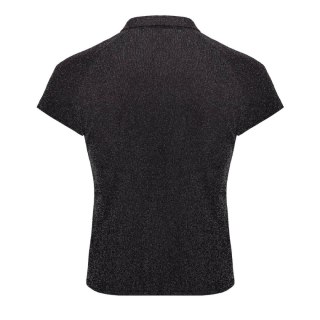 Koszulka polo H082 Onyx veil polo M Noir Handmade