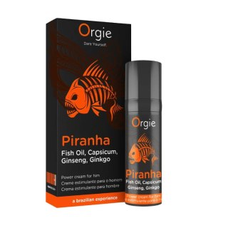 Krem stymulujący dla mężczyzn Piranha 10ml Orgie