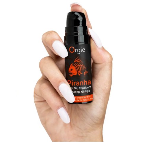 Krem stymulujący dla mężczyzn Piranha 10ml Orgie