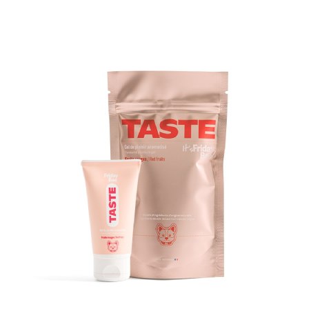 Lubrykant jadalny Flavoured Pleasure Gel Red Fruits Taste 50ml Friday Bae