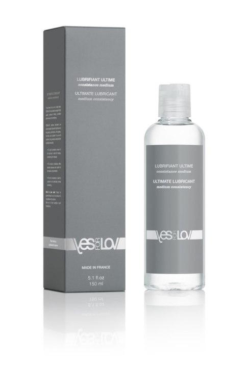 Lubrykant silikonowy średnia gęstość Ultimate Lubricant Thick Consistency 150ml YESforLOV