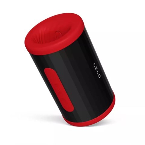 Masturbator sterowany aplikacją F2S Double Sonic Red LELO