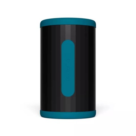 Masturbator sterowany aplikacją F2S Double Sonic Teal LELO