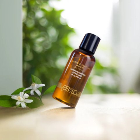 Olejek do masażu Natural Massage Lubricant Orange Blossom 100ml YESforLOV