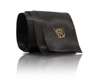 Opaska Na Oczy Blindfold Satin Black YESforLOV
