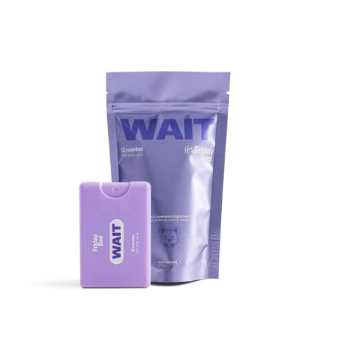 Spray opóźniający wytrysk The Delay Spray Wait 10ml Friday Bae