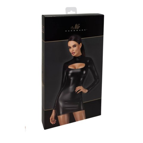 Sukienka F366 Vixen Cut-Out Bodycon Dres M Noir Handmade