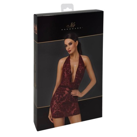 Sukienka F385 Kink Royal cascade mini dress L Noir Handmade