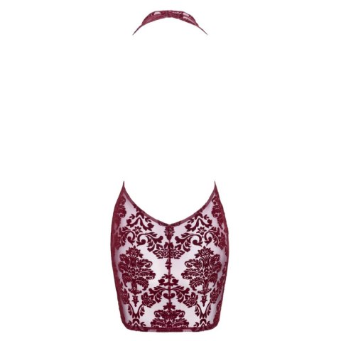 Sukienka F385 Kink Royal cascade mini dress M Noir Handmade